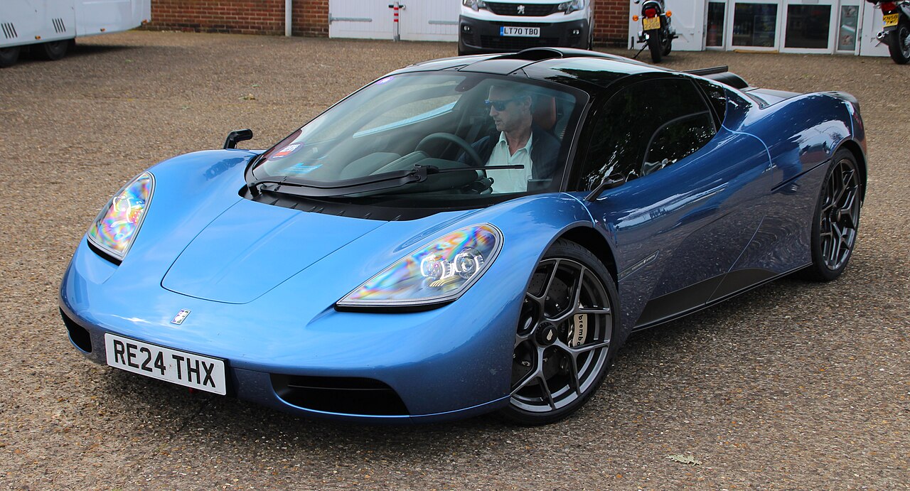 Gordon Murray Automotive T.50