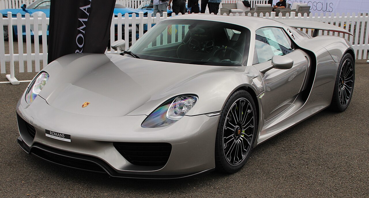 Porsche 918 Spyder